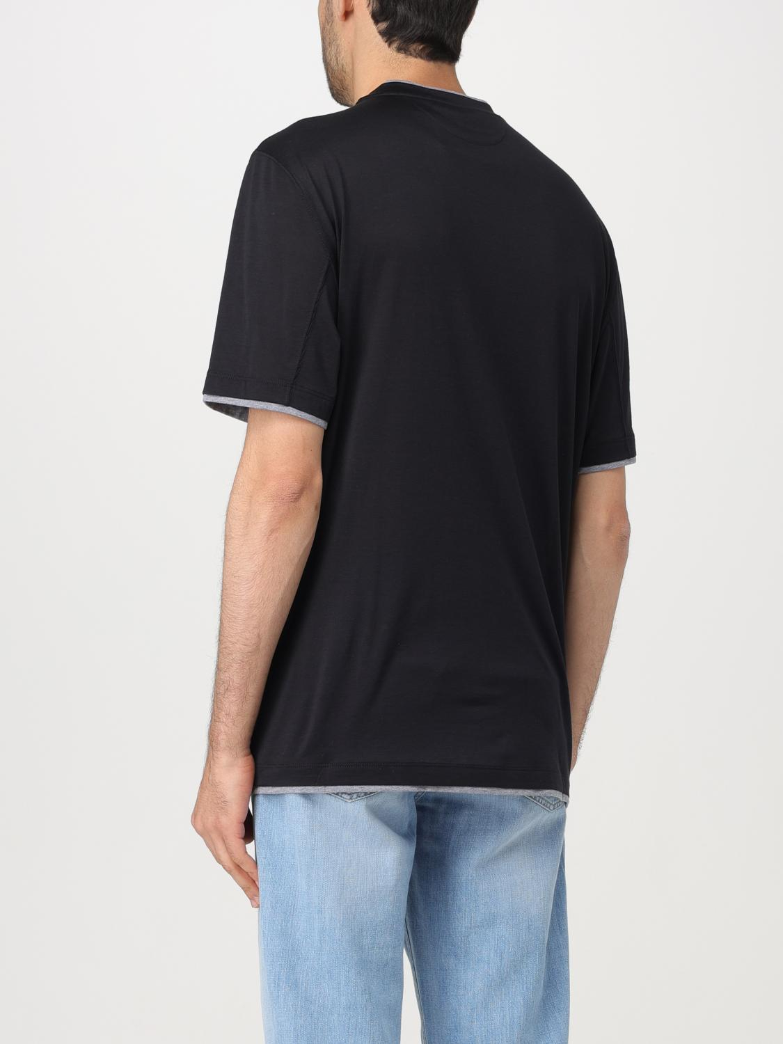 [Brunello Cucinelli] T-shirts Short Sleeve SS26 MD8217427 CCB75