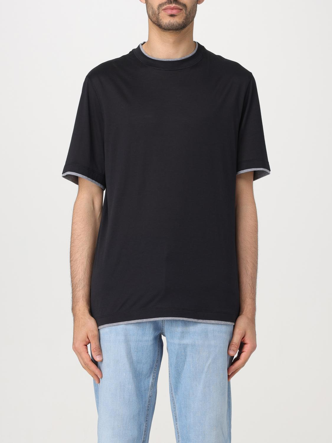 [Brunello Cucinelli] T-shirts Short Sleeve SS26 MD8217427 CCB75