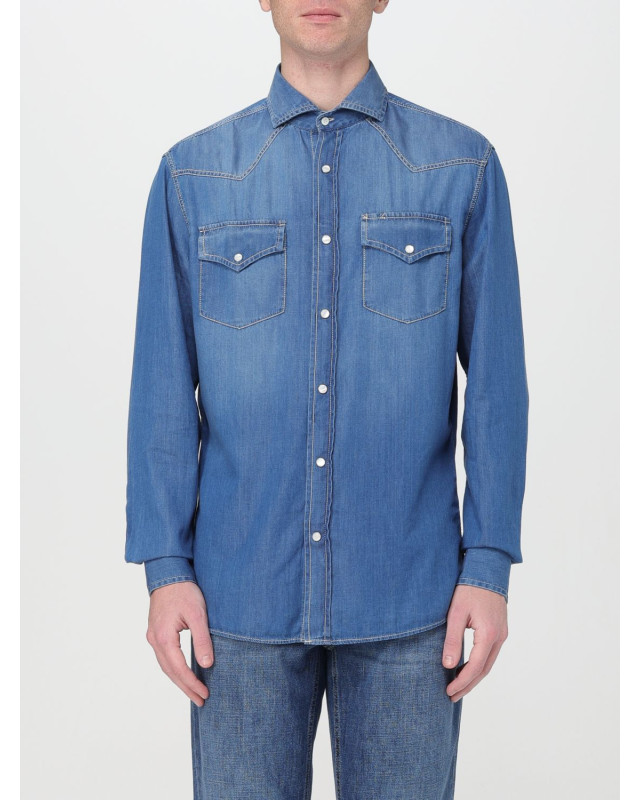 [Brunello Cucinelli] Shirts Long Sleeve SS26 MR6834008 COM47