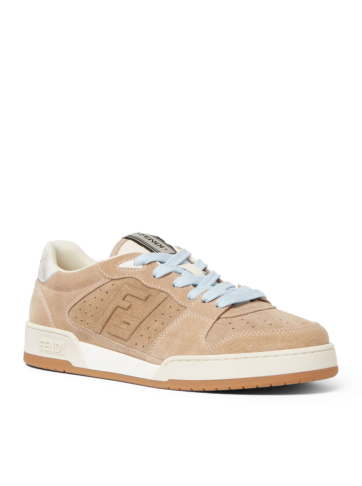 [Fendi] Sneakers FW26 7E1971B1RGF1Y22 LIGHTECRU WHITE BROWN