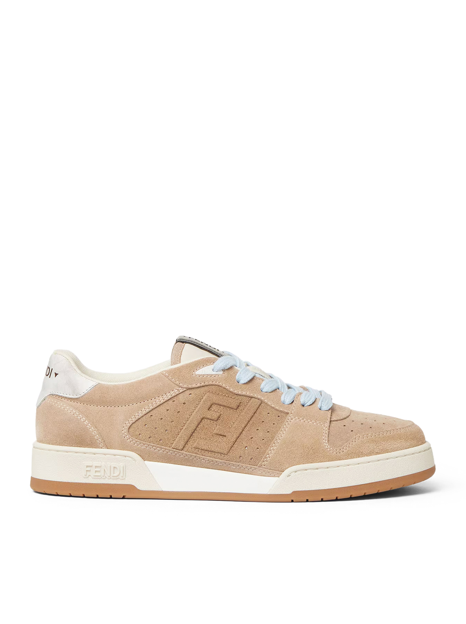 [Fendi] Sneakers FW26 7E1971B1RGF1Y22 LIGHTECRU WHITE BROWN