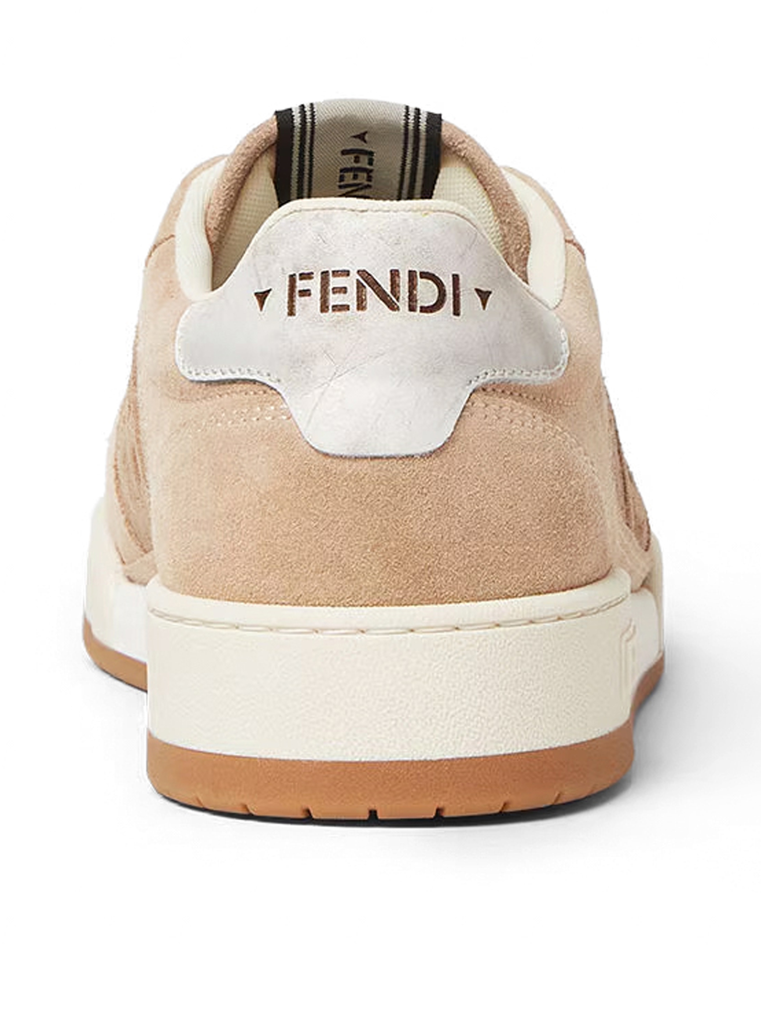 [Fendi] Sneakers FW26 7E1971B1RGF1Y22 LIGHTECRU WHITE BROWN