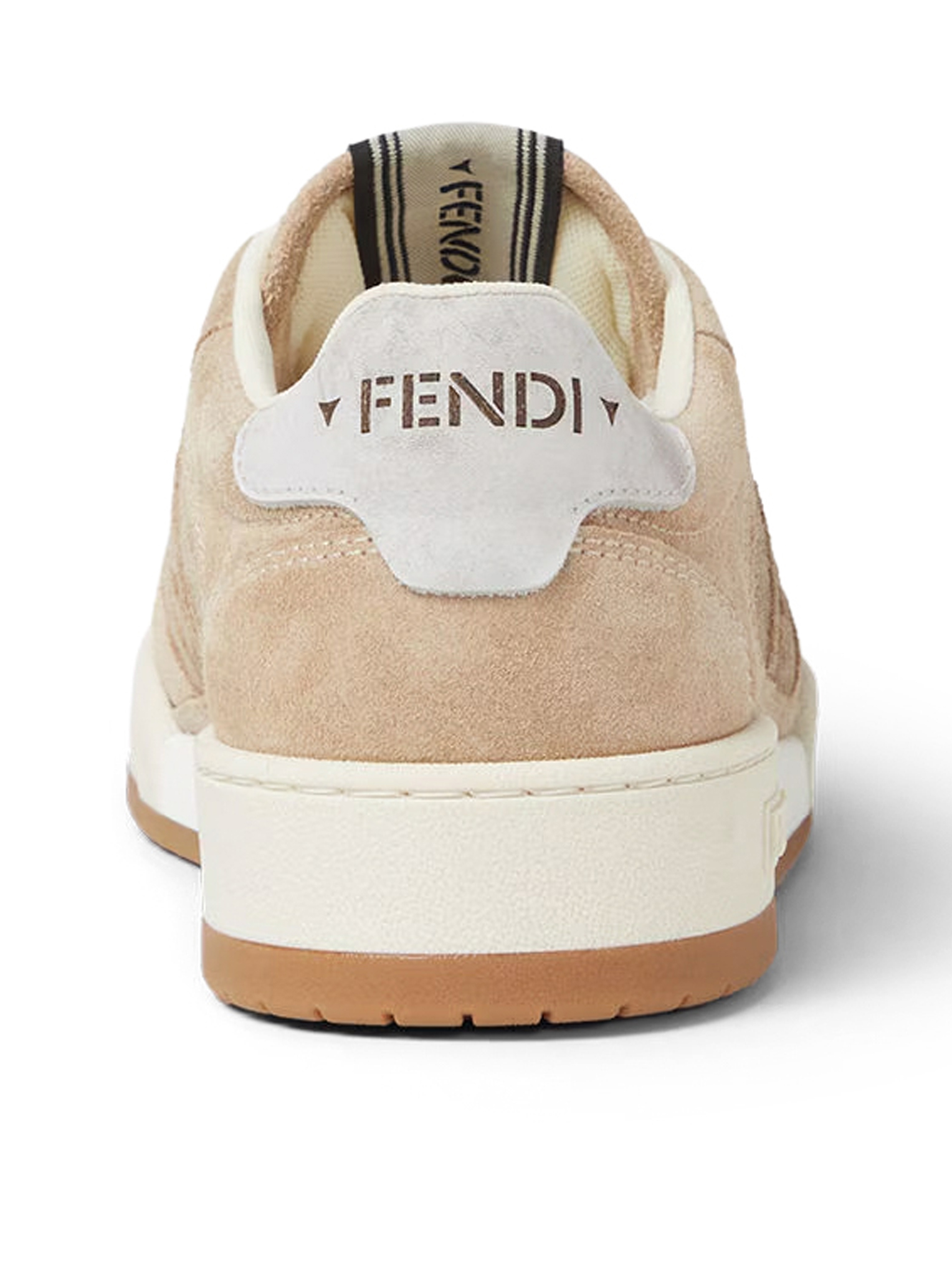 [Fendi] Sneakers FW26 8E9084B1RGF1Y22 LIGHTECRU WHITE BROWN