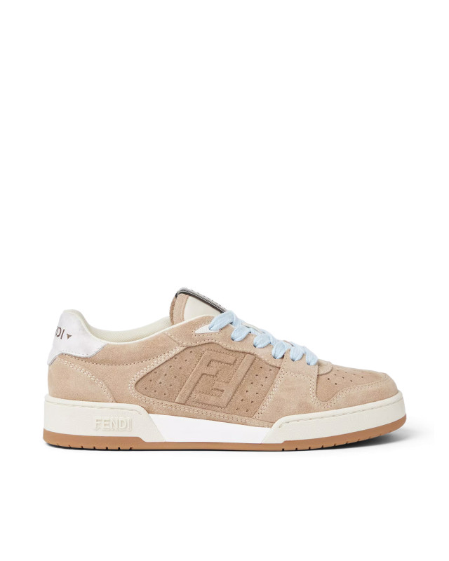 [Fendi] Sneakers FW26 8E9084B1RGF1Y22 LIGHTECRU WHITE BROWN