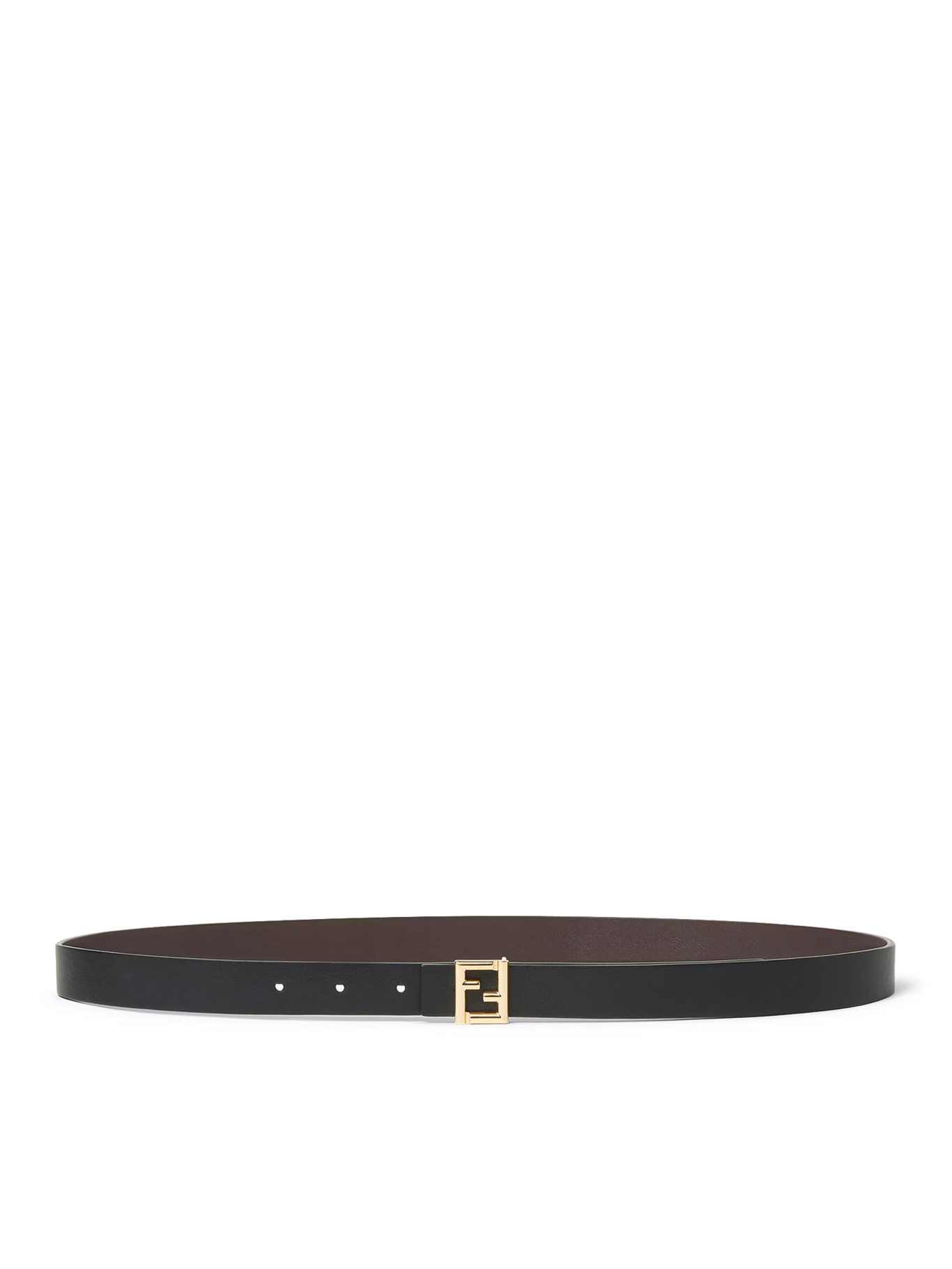 [Fendi] Belt FW26 8C0791B132F1MYJ BLACK EBANO