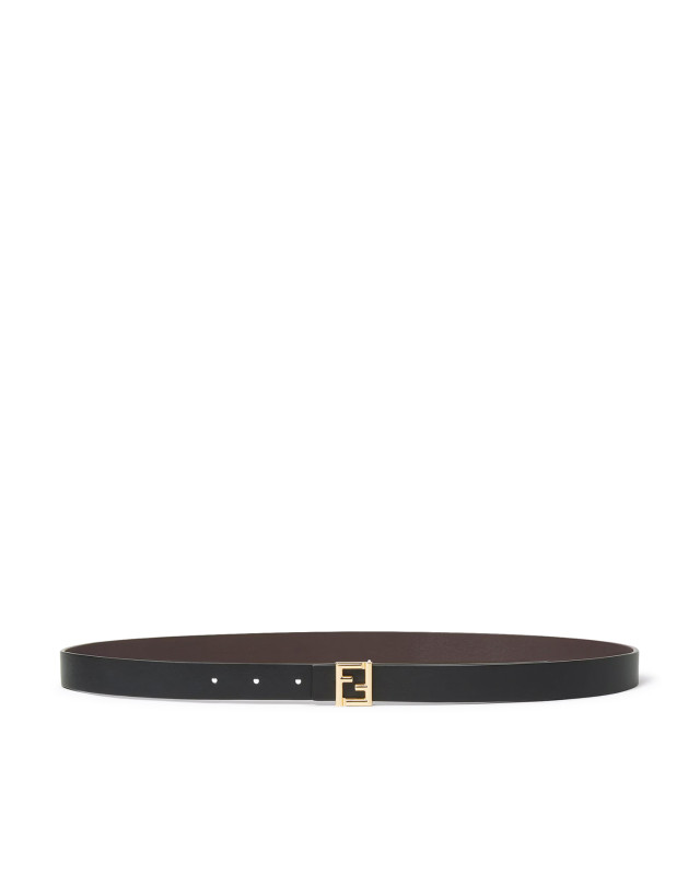 [Fendi] Belt FW26 8C0791B132F1MYJ BLACK EBANO