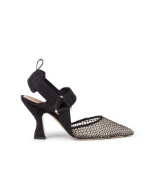 [Fendi] Slingback FW26 8J9243B18MF13BK BLACK DIAMOND