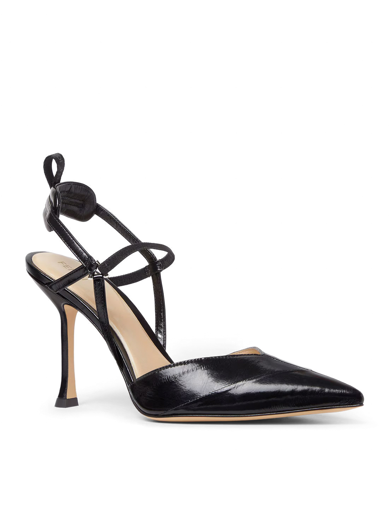 [Fendi] Slingback FW26 8J9096AWCHF0ABB BLACK