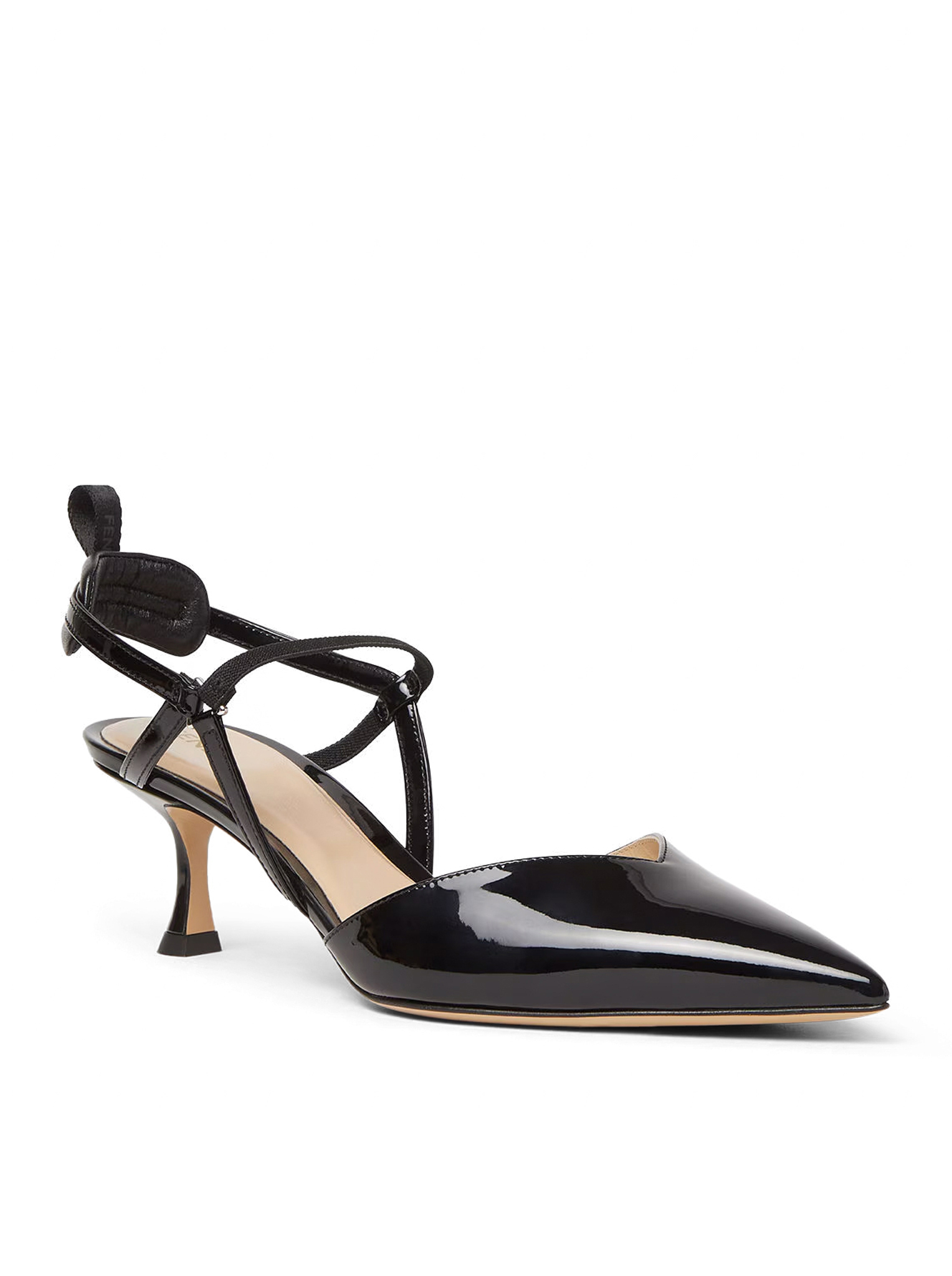 [Fendi] Slingback FW26 8J9131NEHF0QA1 BLACK