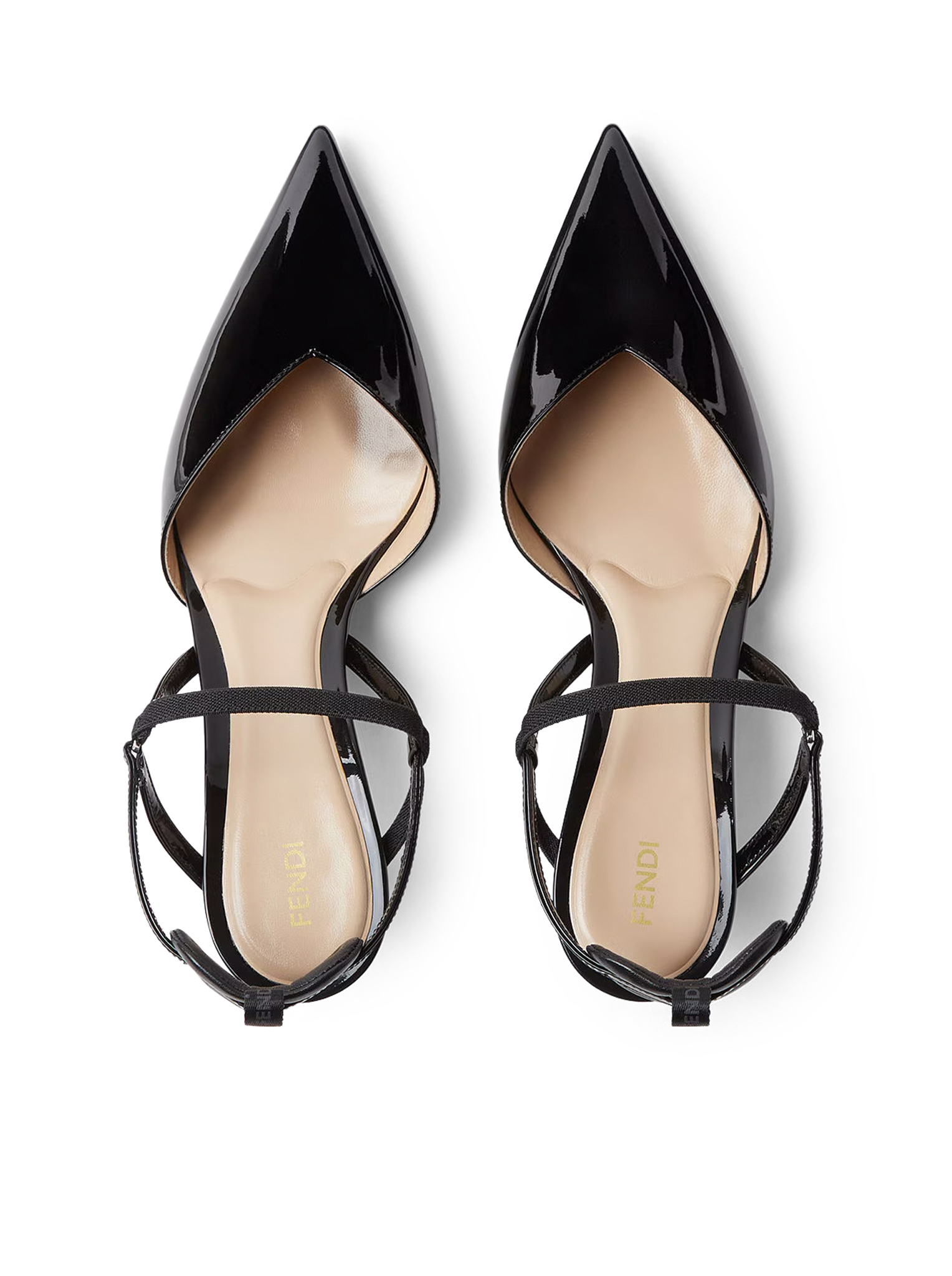 [Fendi] Slingback FW26 8J9131NEHF0QA1 BLACK