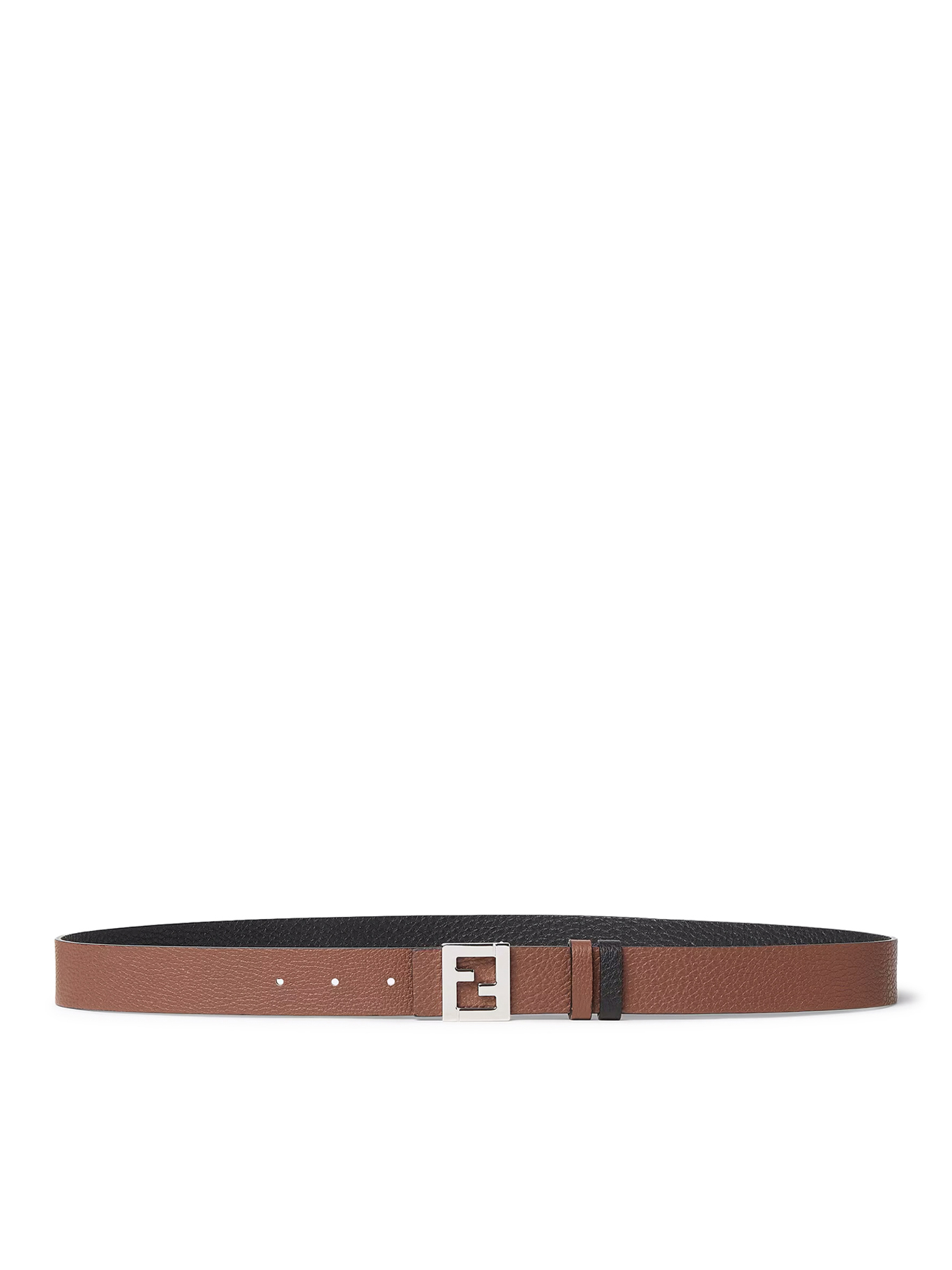 [Fendi] Belt FW26 7C0565B12LF1MYJ BLACK EBANO