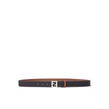 [Fendi] Belt FW26 7C0565B12LF1MYJ BLACK EBANO