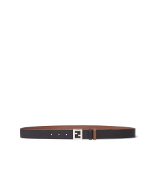 [Fendi] Belt FW26 7C0565B12LF1MYJ BLACK EBANO