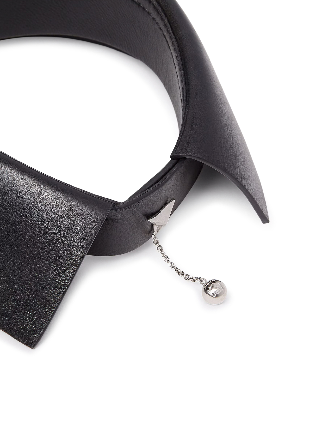 [Fendi] Necklace FW26 7AS563B1YGF0QA1 BLACK