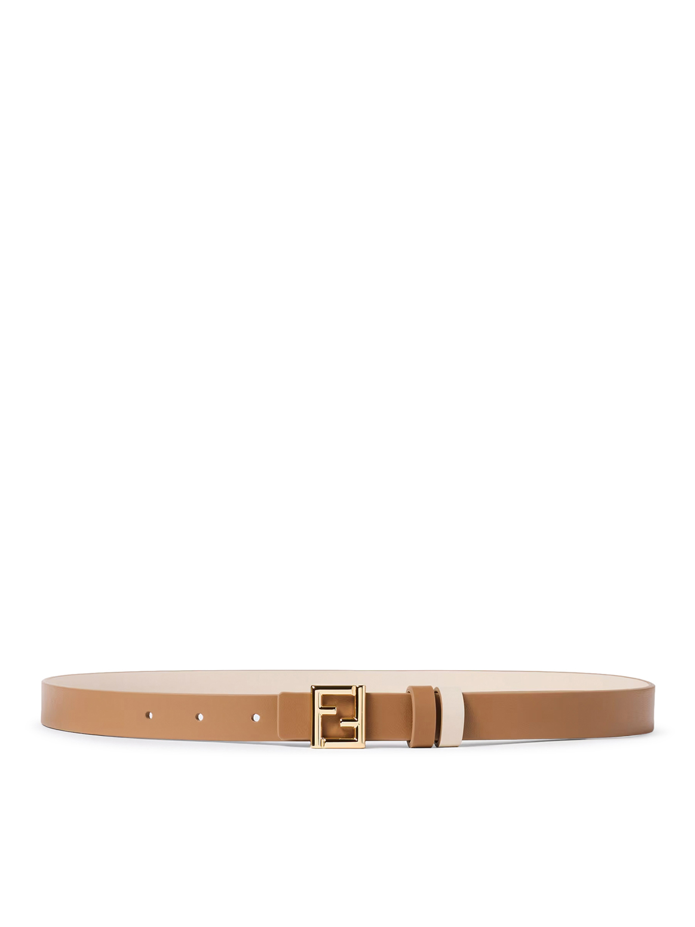 [Fendi] Belt FW26 8C0791B132F1Y0S CAMEL PERG