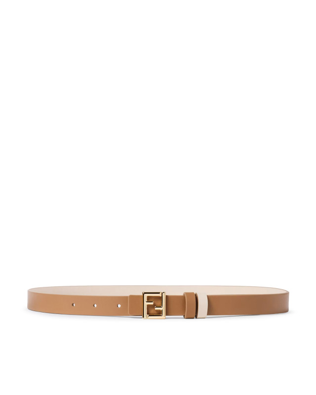 [Fendi] Belt FW26 8C0791B132F1Y0S CAMEL PERG