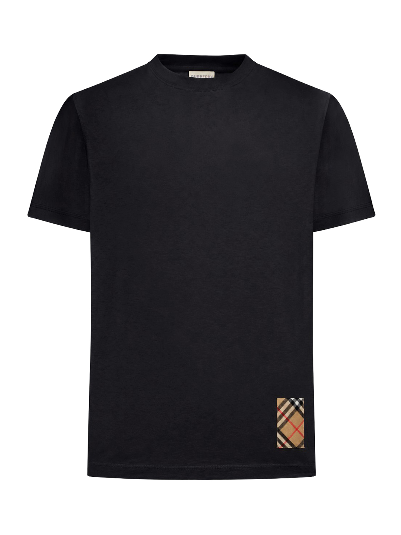 [Burberry] T-shirts Short Sleeve FW26 8132921A1189 BLACK