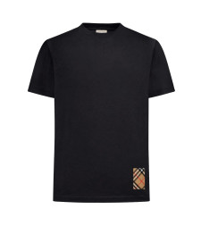[Burberry] T-shirts Short Sleeve FW26 8132921A1189 BLACK