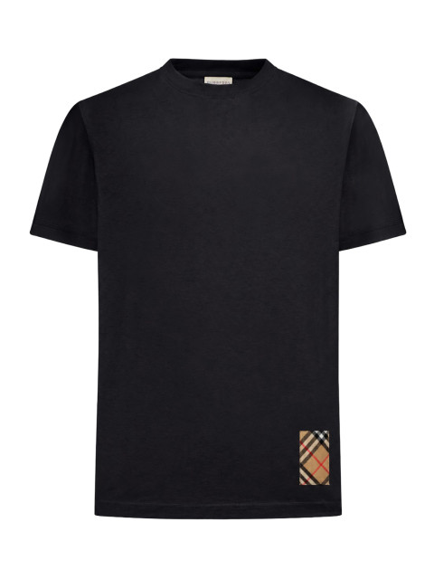 [Burberry] T-shirts Short Sleeve FW26 8132921A1189 BLACK