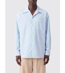 [Loewe] Shirts Long Sleeve SS26 H526Y05XAI WHITENAVY