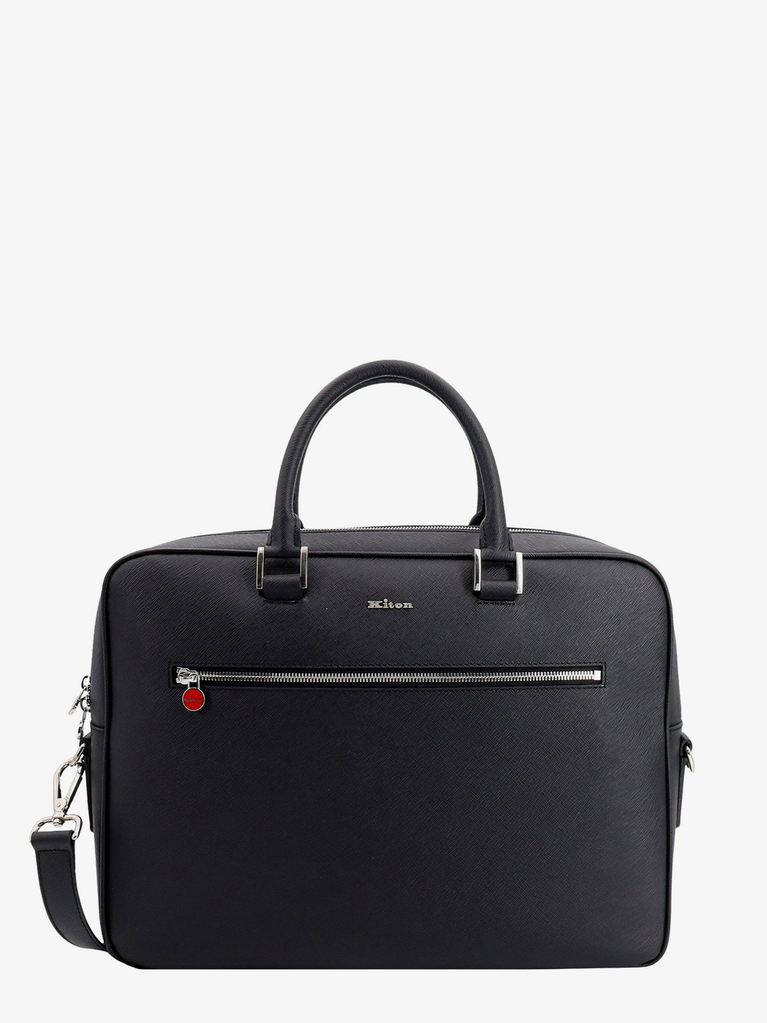 [KITON CIRO PAONE] Briefcase FW26 UBA0007N0126901NERO