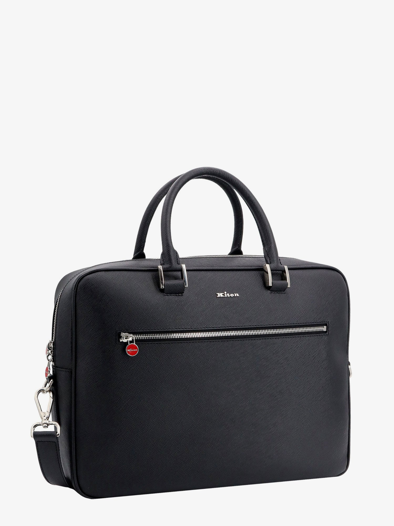 [KITON CIRO PAONE] Briefcase FW26 UBA0007N0126901NERO
