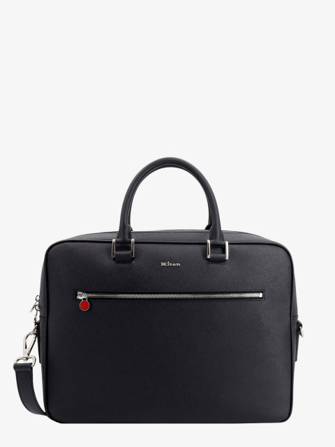 [KITON CIRO PAONE] Briefcase FW26 UBA0007N0126901NERO