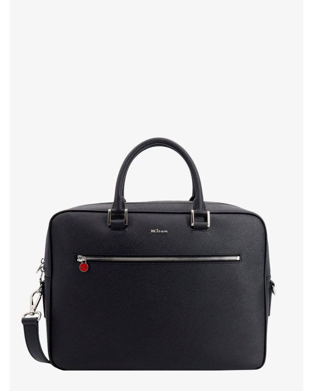 [KITON CIRO PAONE] Briefcase FW26 UBA0007N0126901NERO