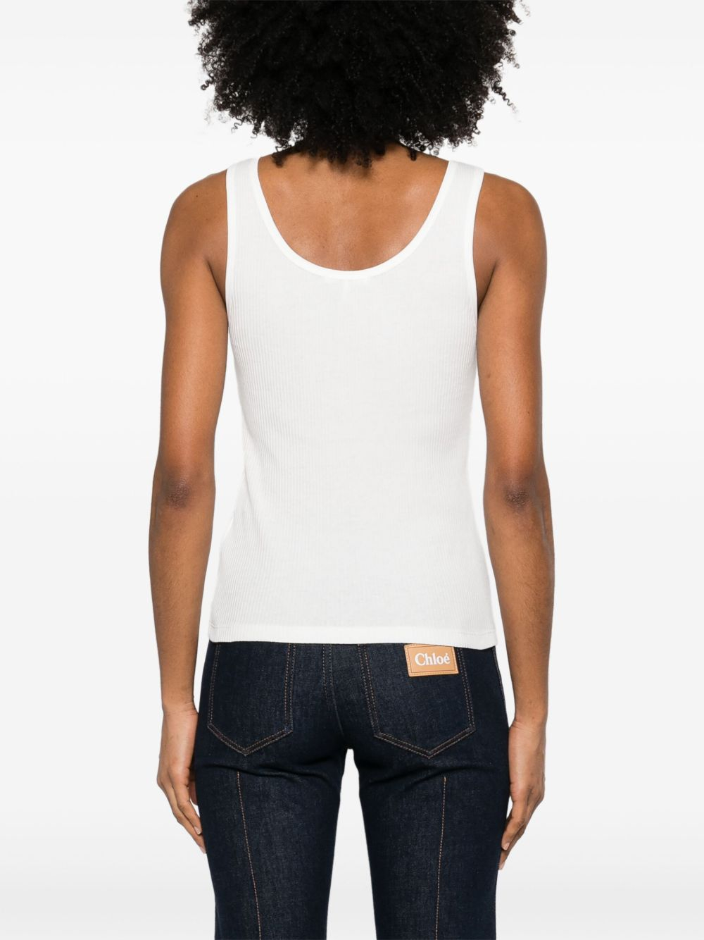 [Chloe] T-shirts Sleeveless FW26 CH25SJH12180101