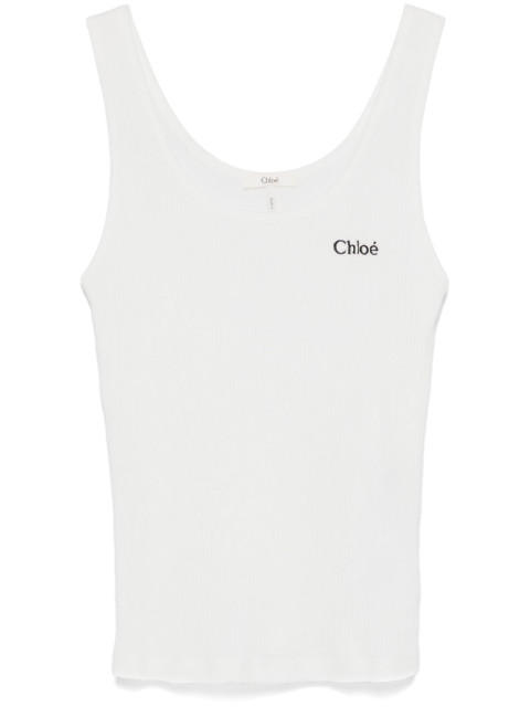 [Chloe] T-shirts Sleeveless FW26 CH25SJH12180101