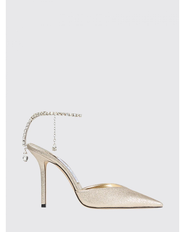 [Jimmy Choo] Pumps FW26 SAEDA100DQM PLATINUMCRYSTA