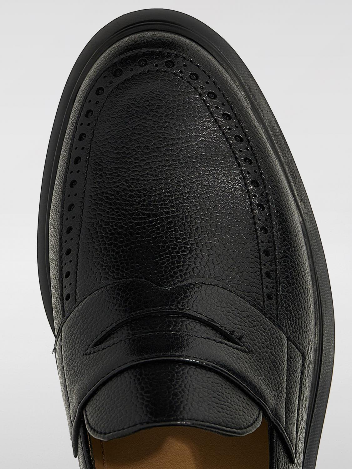 [Thom Browne] Loafer FW25 MFD054G00198 001