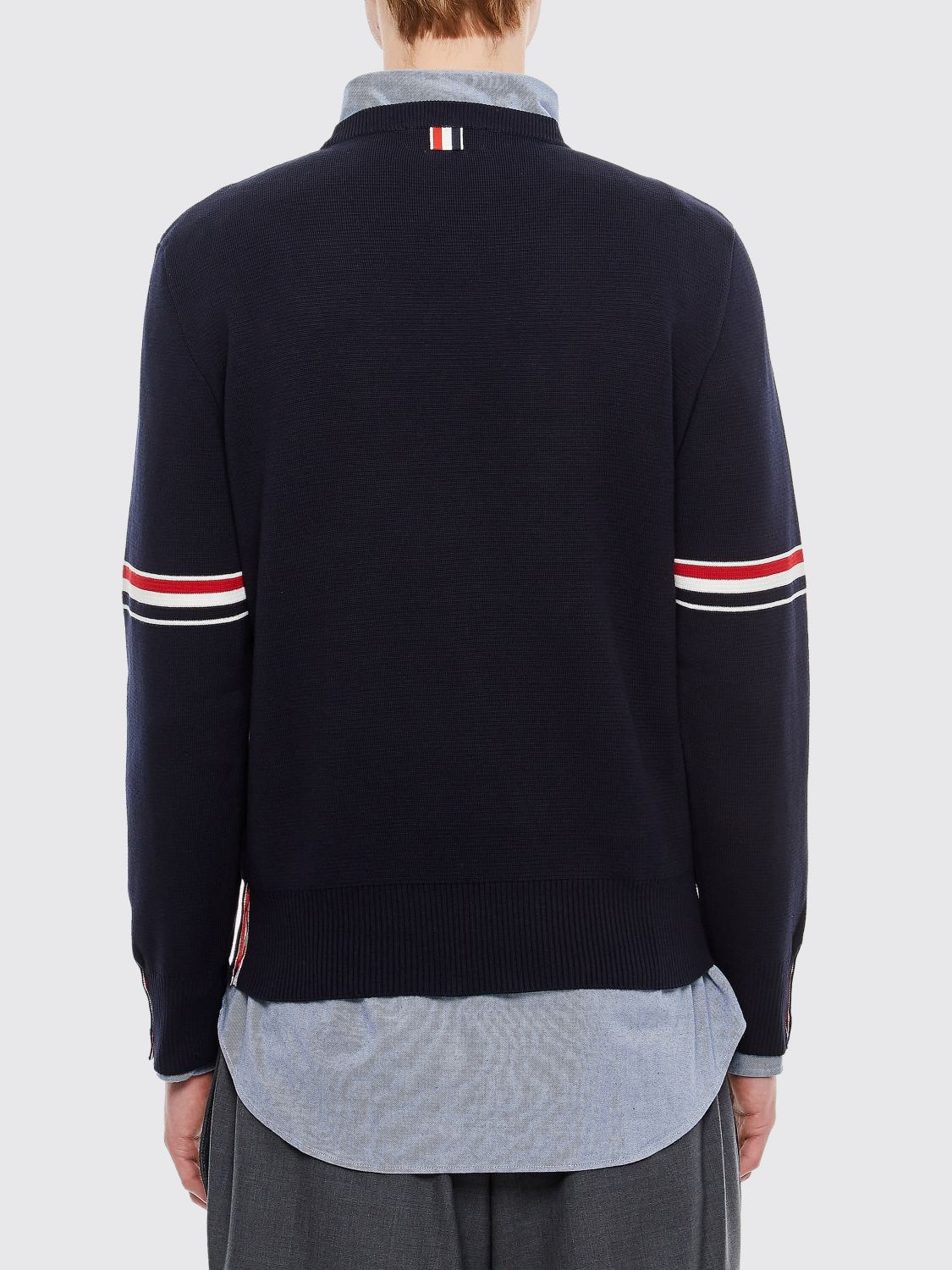 [Thom Browne] Knitwear SS26 MKA326AY3001 415