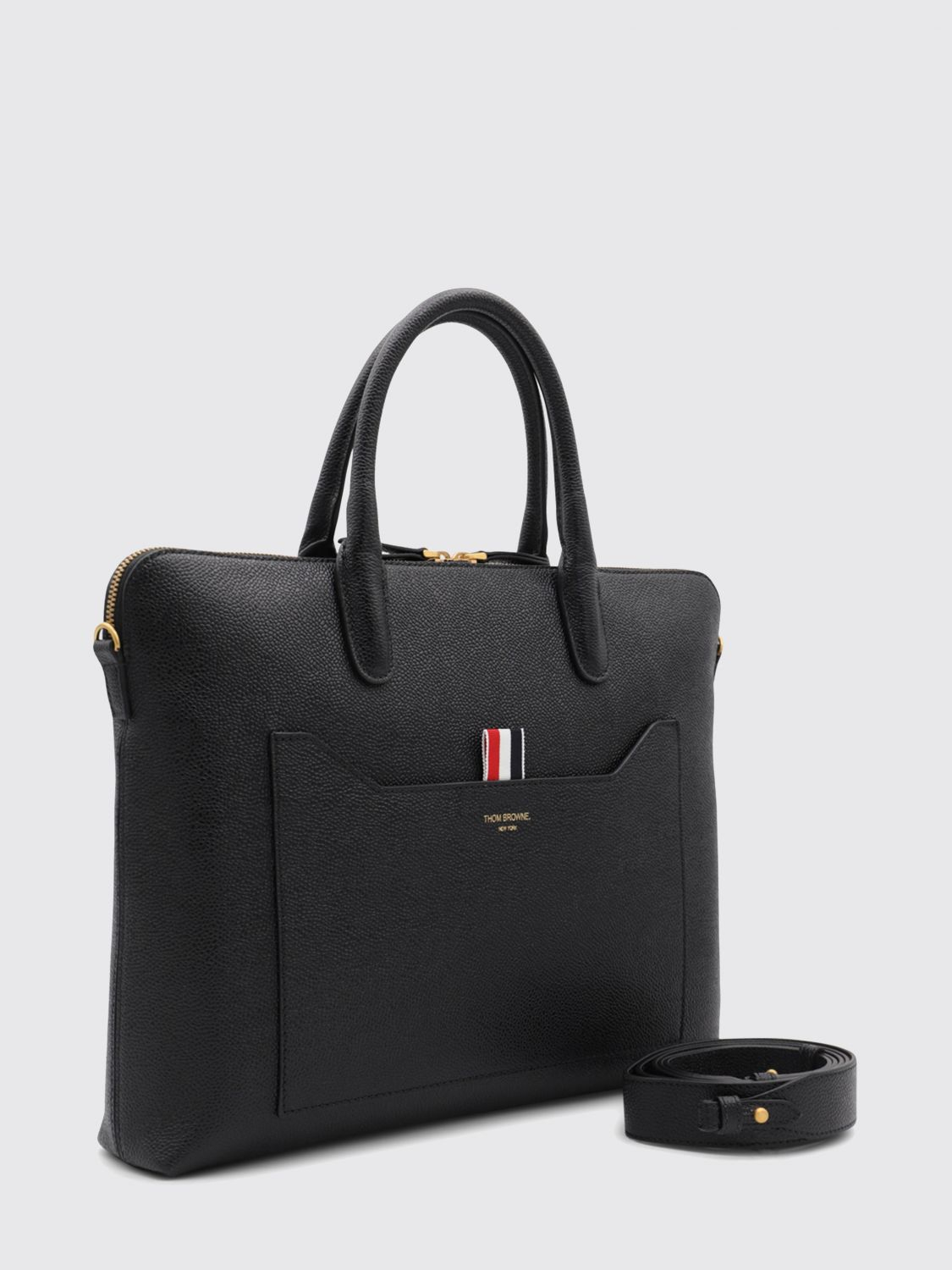 [Thom Browne] Briefcase SS26 MAG444A00198 001