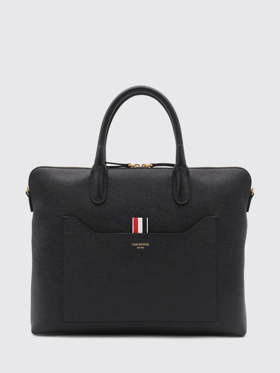 [Thom Browne] Briefcase SS26 MAG444A00198 001