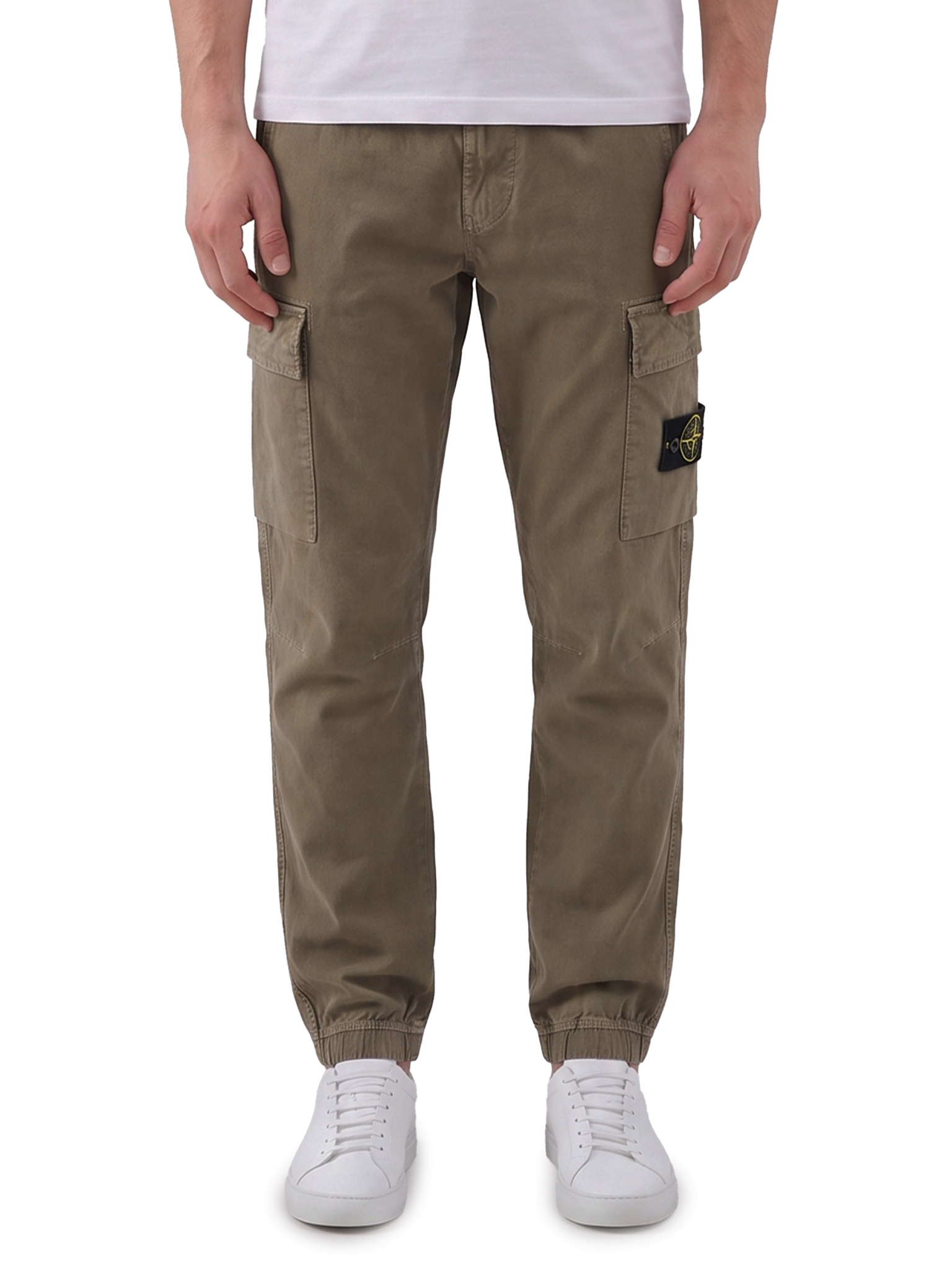 [Stone Island] Pants FW26 L2S153100033_S00L1_V015G