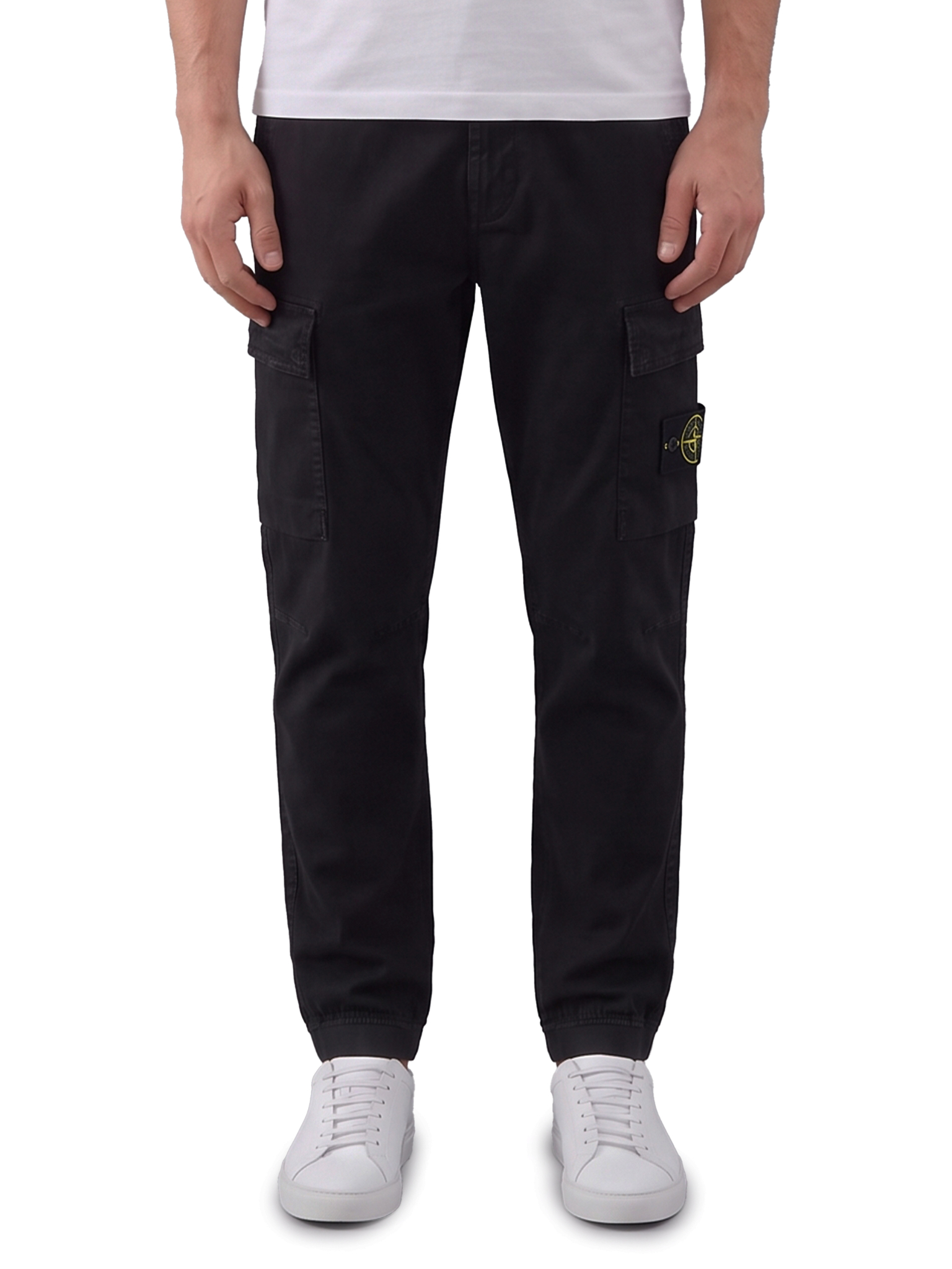 [Stone Island] Pants FW26 L2S153100033_S00L1_V0129