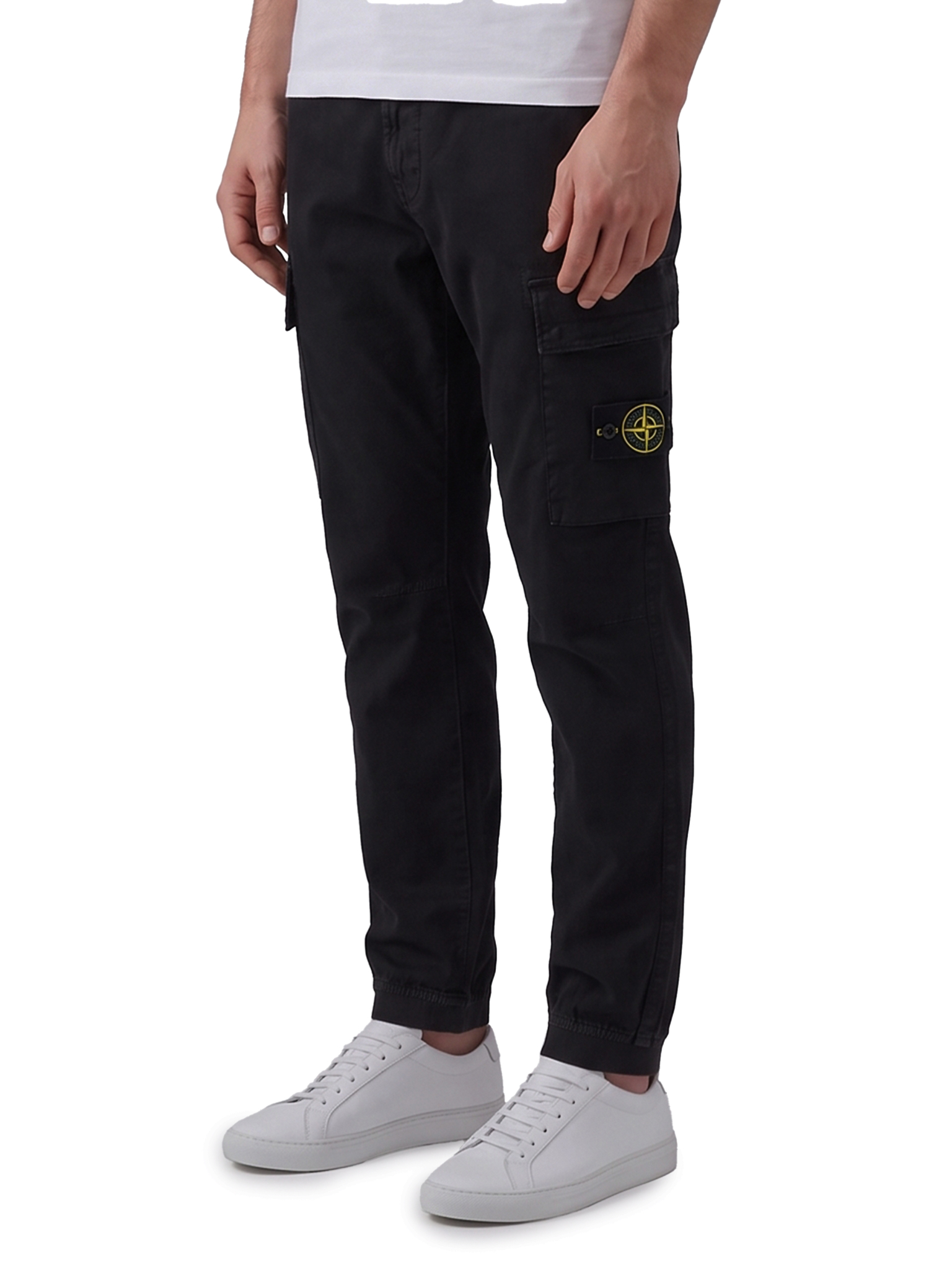 [Stone Island] Pants FW26 L2S153100033_S00L1_V0129