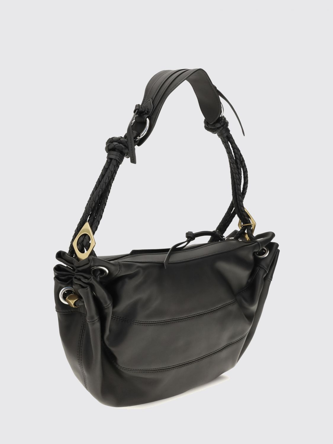 [Isabel Marant] Shoulder bag FW26 PP0501FAD2C24M 01BK