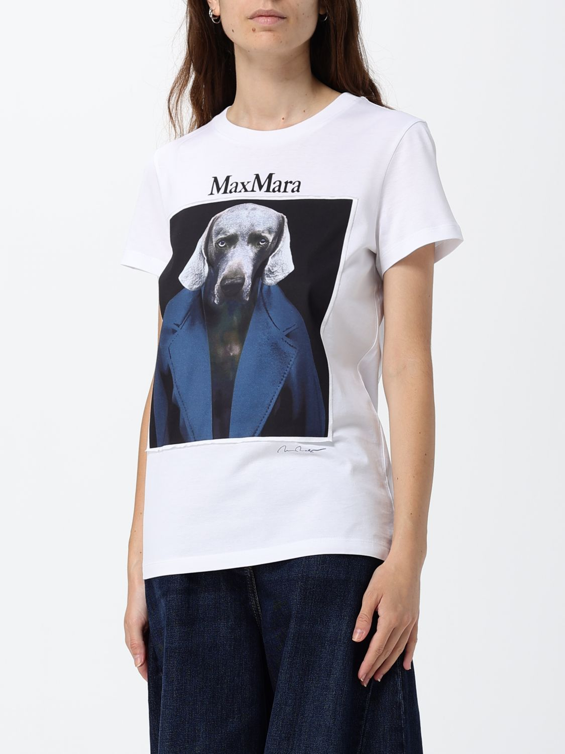 [Max Mara] T-shirts FW26 2621946071600 009