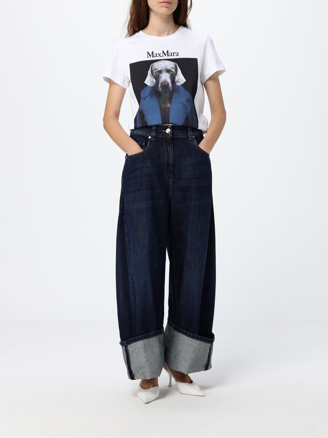 [Max Mara] T-shirts FW26 2621946071600 009