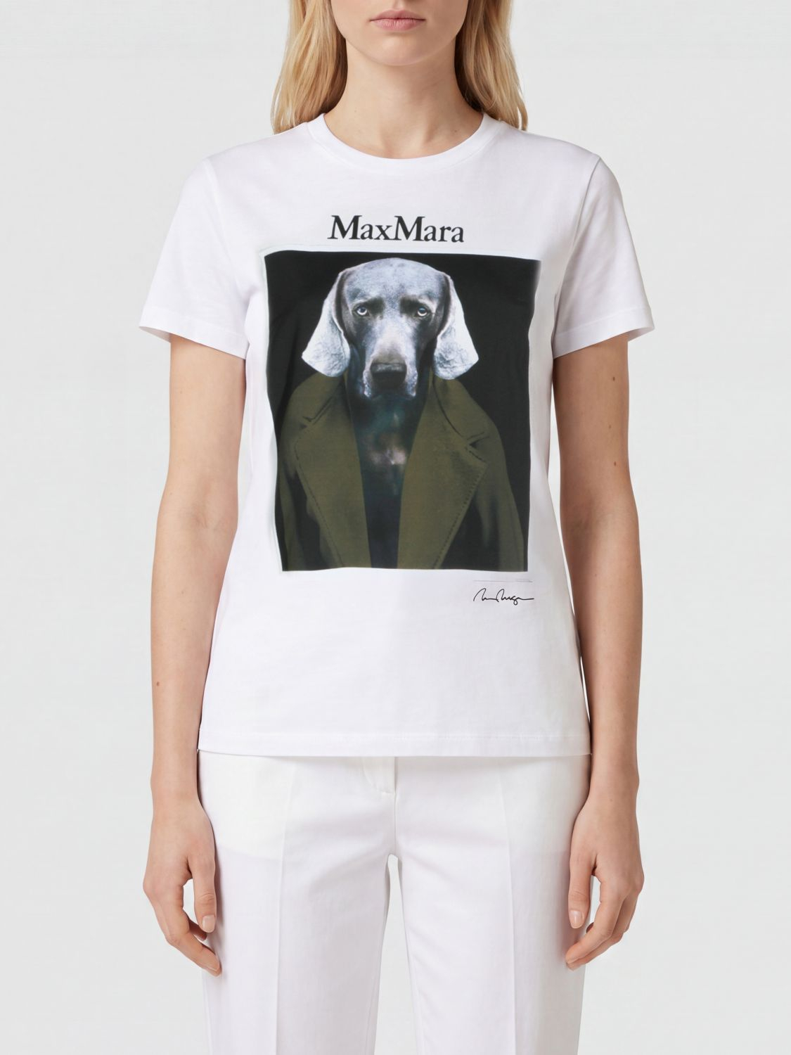 [Max Mara] T-shirts Short Sleeve FW26 2621946071600 010