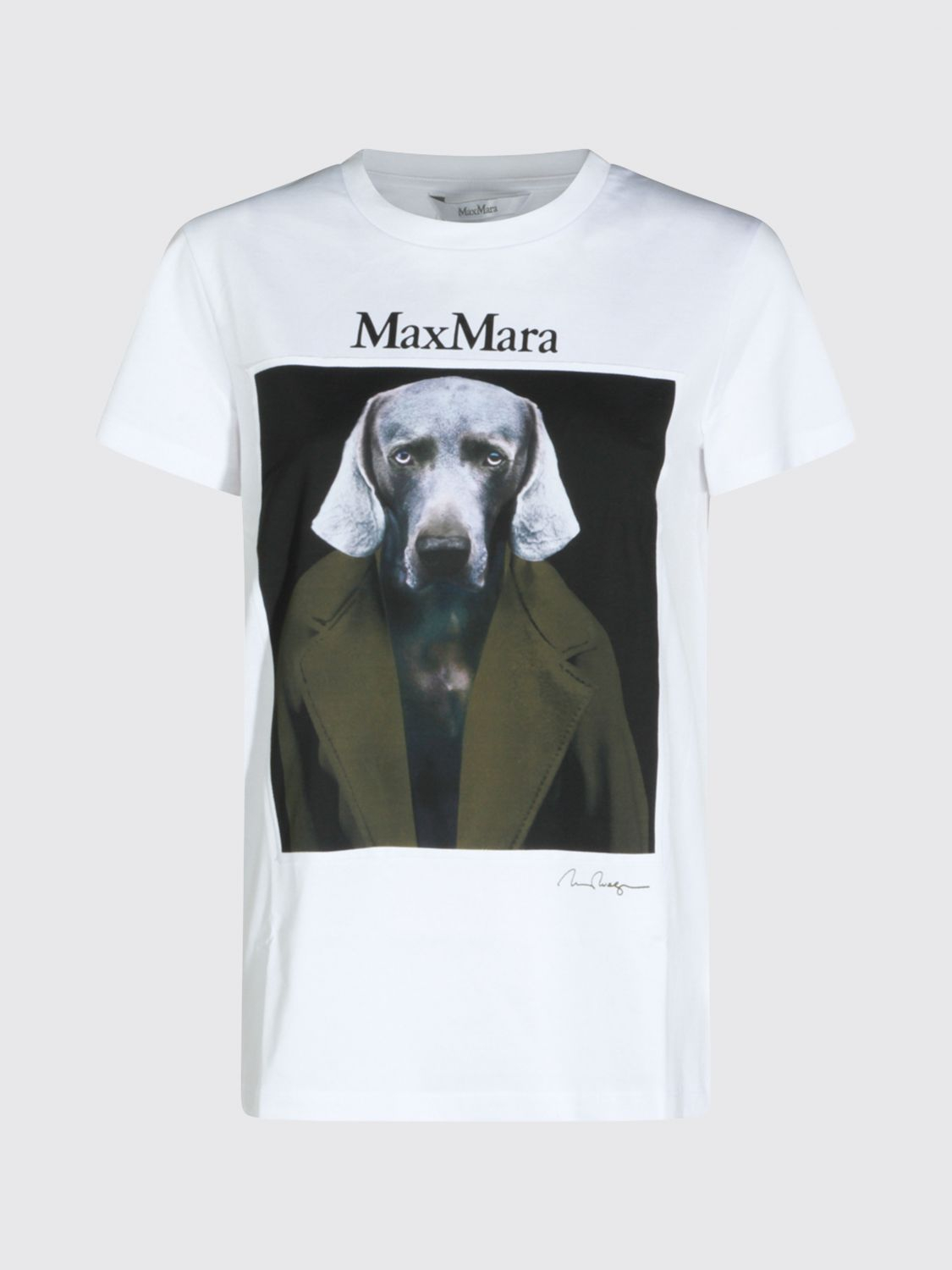 [Max Mara] T-shirts Short Sleeve FW26 2621946071600 010