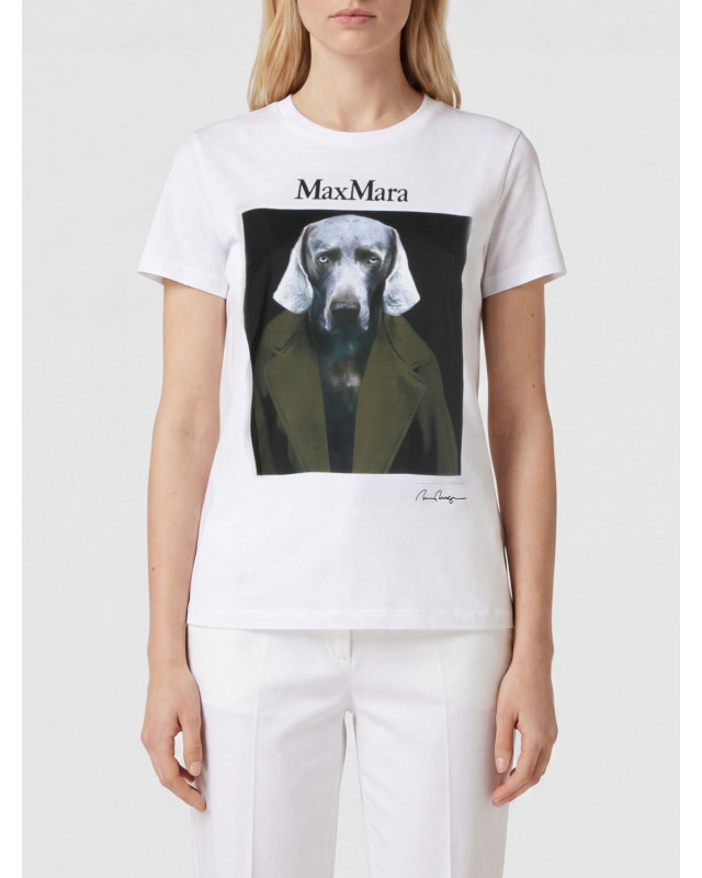[Max Mara] T-shirts Short Sleeve FW26 2621946071600 010