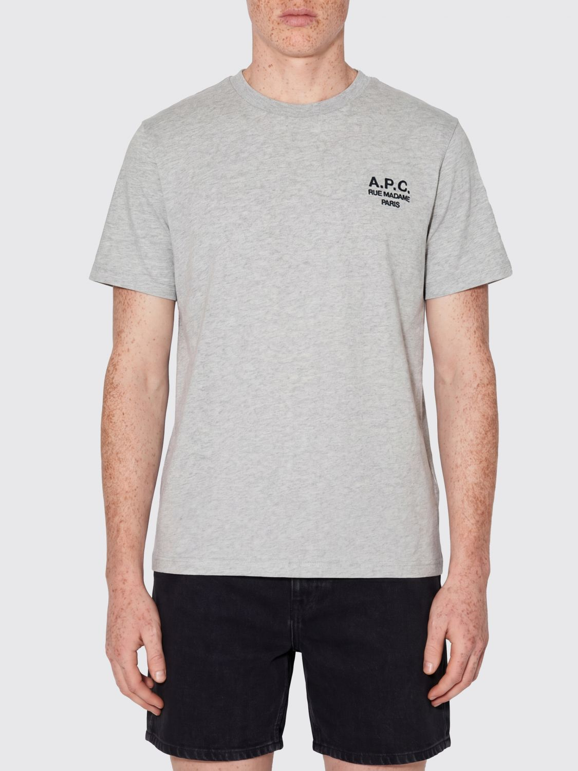 [A.P.C.] T-shirts SS26 COHBUM26388 8TPN