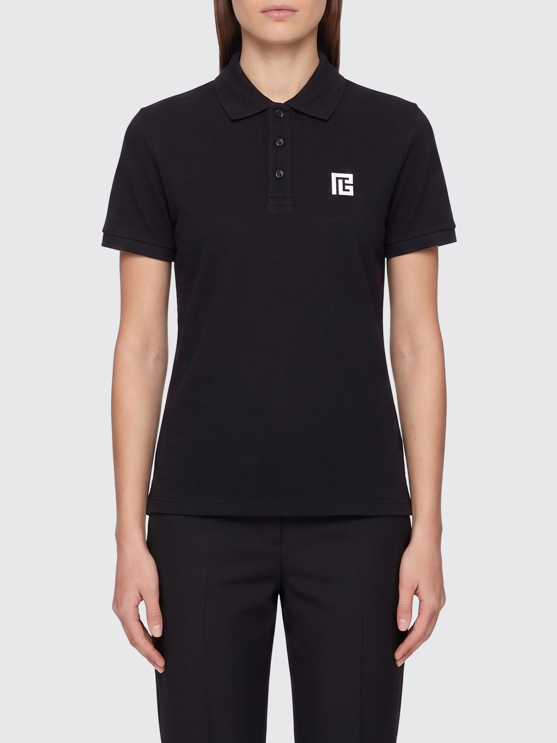 [Balmain] T-shirts Short Sleeve SS26 GH1GB085BC87 EAB