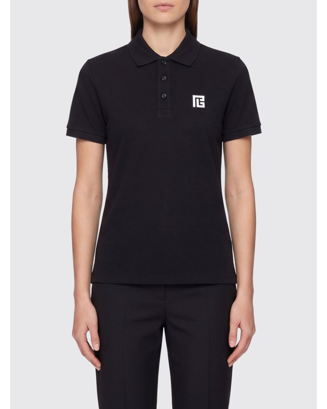 [Balmain] T-shirts Short Sleeve SS26 GH1GB085BC87 EAB