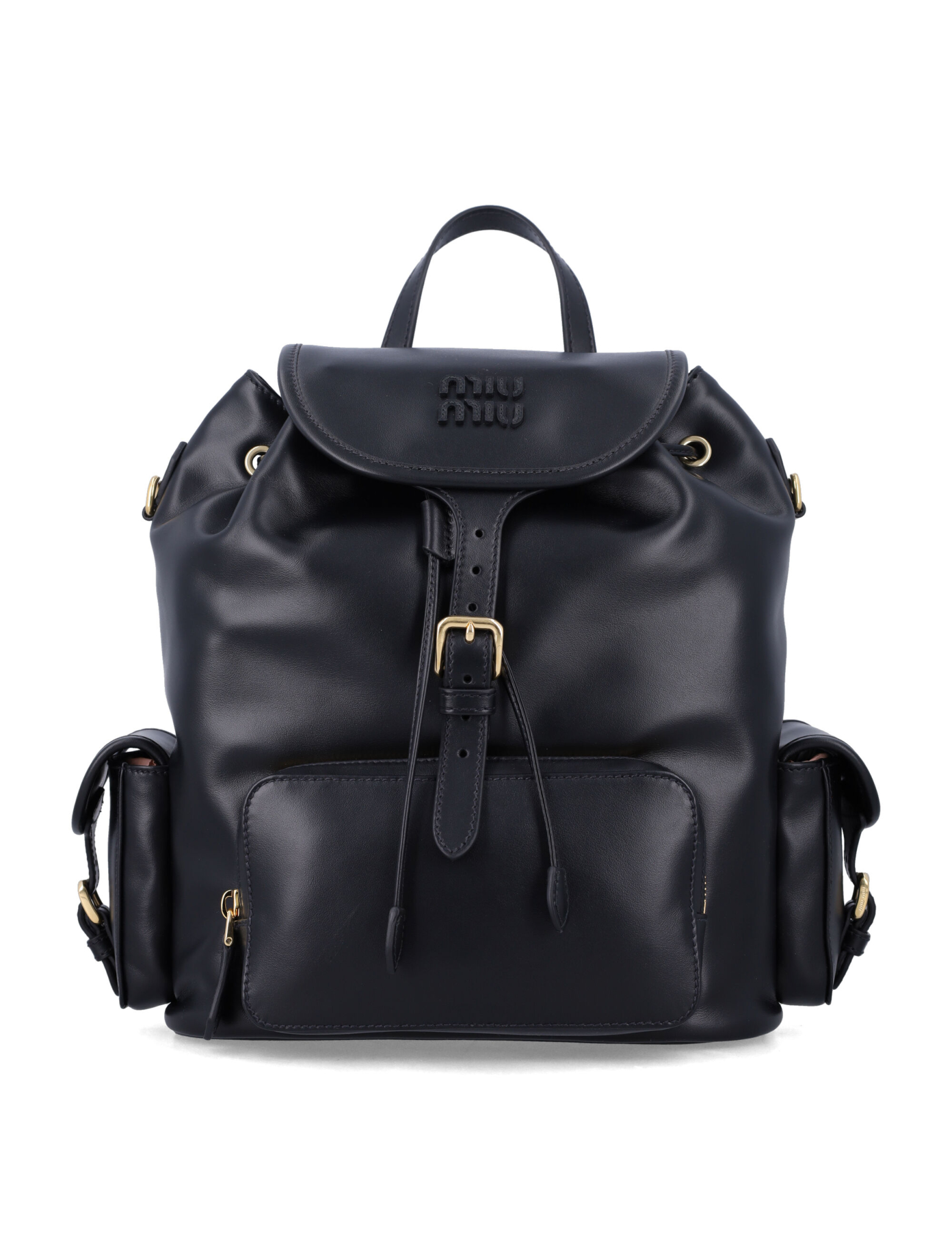 [Miu Miu] Backpack FW26 5BZ0422CRWF0002