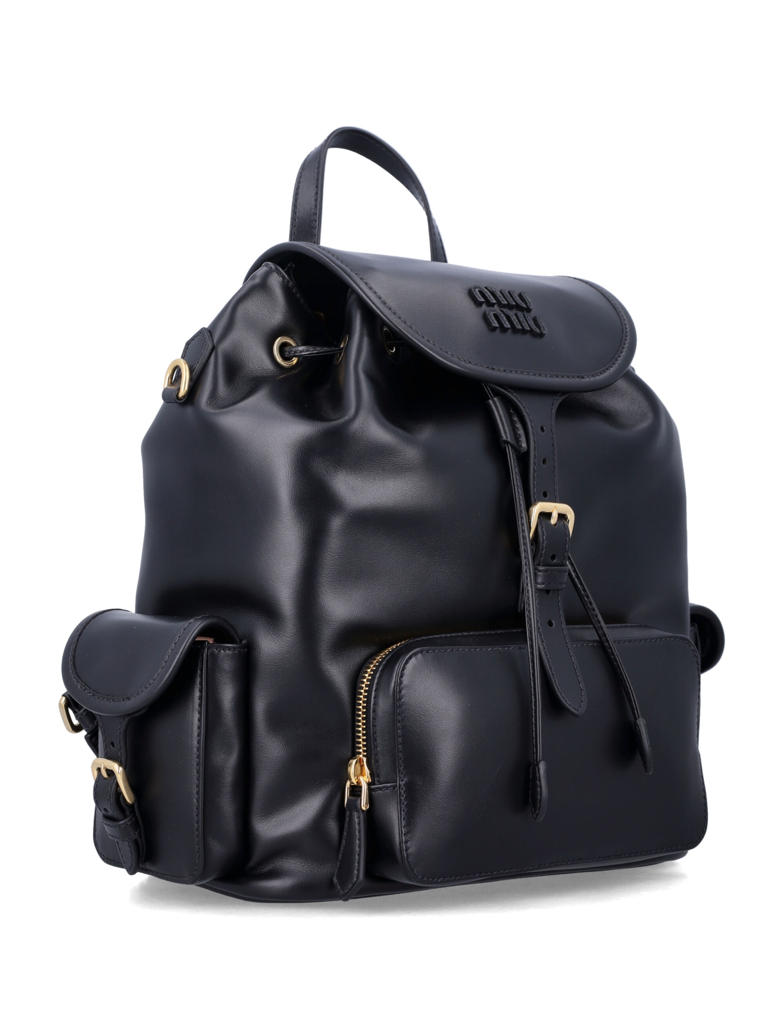 [Miu Miu] Backpack FW26 5BZ0422CRWF0002