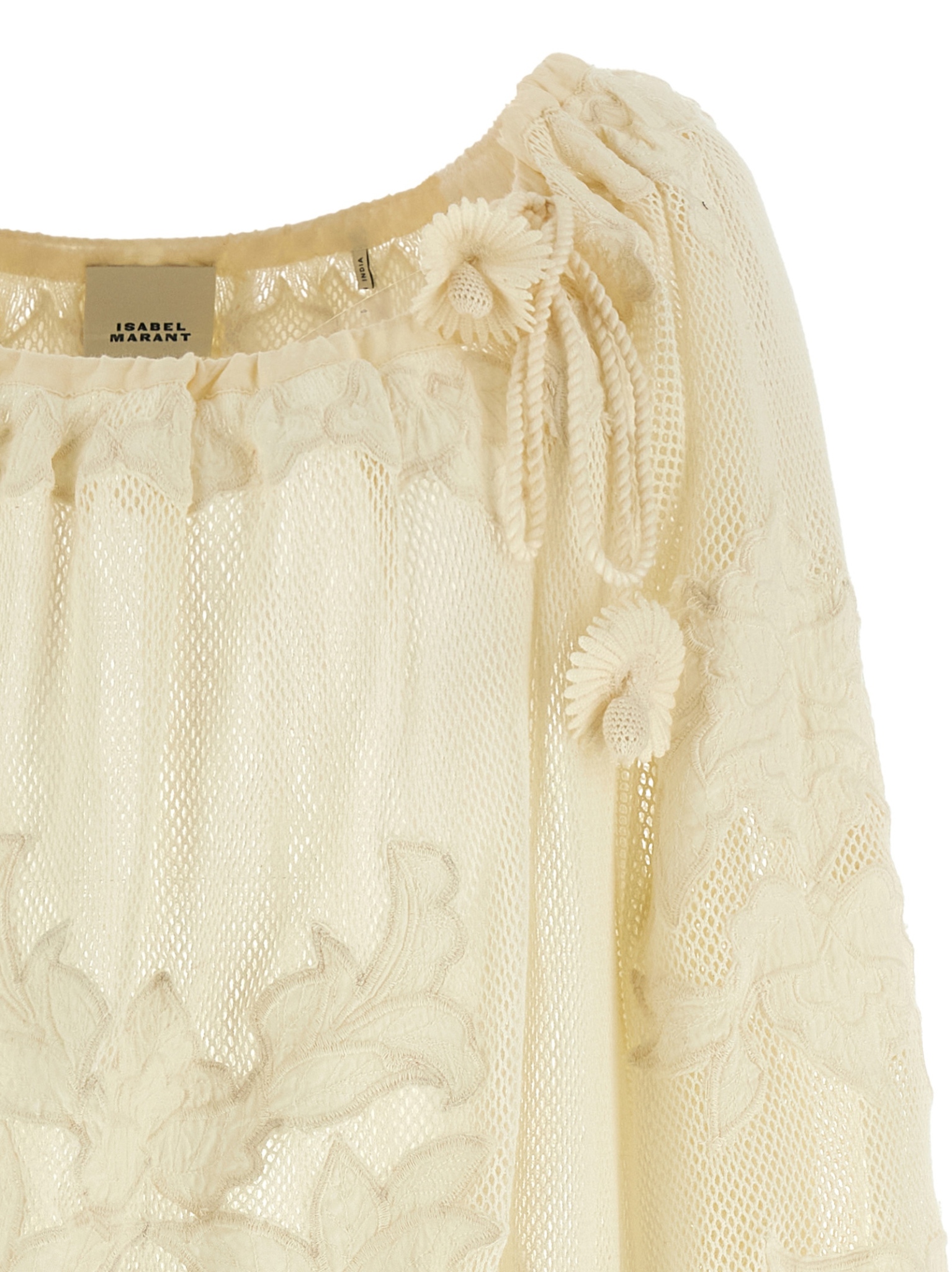 [Isabel Marant] Shirts Long Sleeve SS26 HT0881FAD2J03I23EC